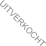 UITVERKOCHT